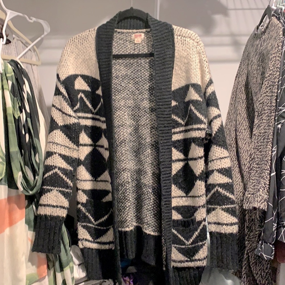 Cardigan - mossimo